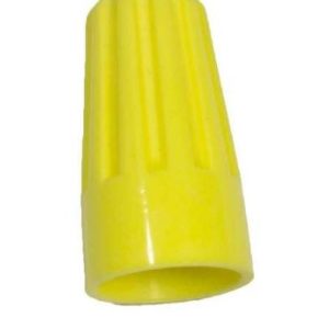 WirthCo Wire Nut, Battery Doctor ®, Use to Hold 18-10 Gauge Wires, Yellow, Pack of 100 – 80887