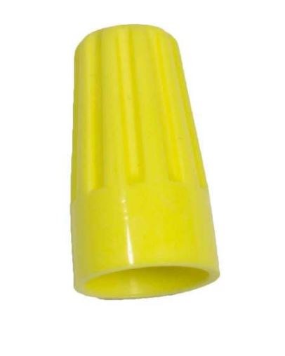 WirthCo Wire Nut, Battery Doctor ®, Use to Hold 18-10 Gauge Wires, Yellow, Pack of 100 – 80887