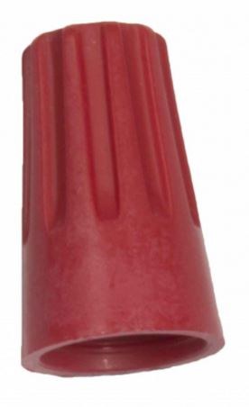 WirthCo Wire Nut, Use to Hold 14-10 Gauge Wires, Red, Pack of 5 – 80888