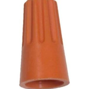 WirthCo Wire Nut, Battery Doctor ®, Use to Hold 18-14 Gauge Wires, Orange, Pack of 100 – 80890