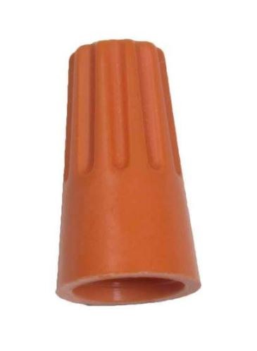 WirthCo Wire Nut, Battery Doctor ®, Use to Hold 18-14 Gauge Wires, Orange, Pack of 100 – 80890