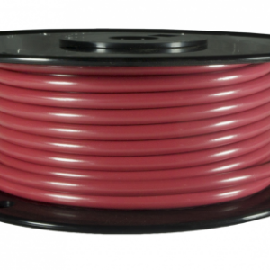 WirthCo Primary Wire, Stranded Conductor, 8 Gauge, Red, 50 Feet Spool, Copper Conductor/ PVC Insulation – 81047