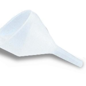 WirthCo Funnel, D Shaped, 8 Inch Top Inside Diameter X 10 Inch Overall Height, 7/8 Inch Spout Outside Diameter X 5-1/2 Inch Spout Length – 90080