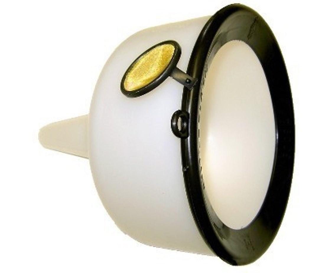 WirthCo Funnel, Round, 9 Inch Top Inside Diameter X 10-1/2 Inch Overall Height, 1-1/8 Inch Spout Outside Diameter X 3-1/2 Inch Spout Length – 90190