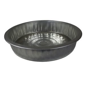WirthCo Drain Pan, 13 Quart Capacity, Galvanized Steel – 94480