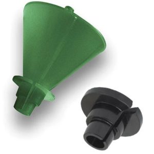WirthCo Funnel, Funnel King ®, Round, 4 Inch Top Inside Diameter, 4 Inch Overall Height – 95855