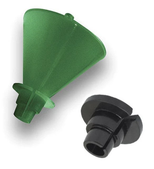 WirthCo Funnel, Funnel King ®, Round, 4 Inch Top Inside Diameter, 4 Inch Overall Height – 95855
