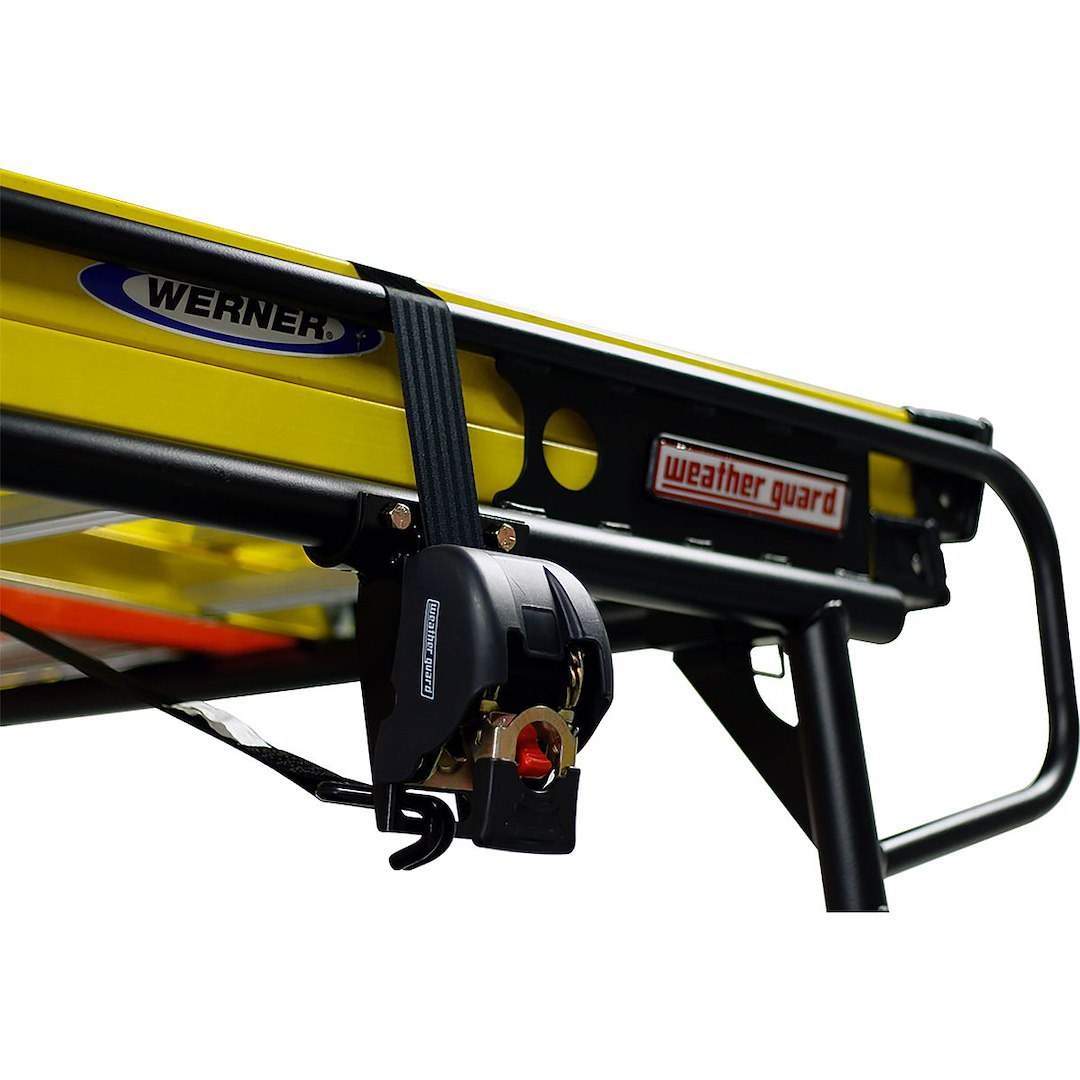 Weather Guard Tie Down Strap, Compatible with Weather Guard 1175-52-02/ 1275-52-02/ 1345-52-02 Ladder Racks, Truck Rack Tie Down – 1057-52-01
