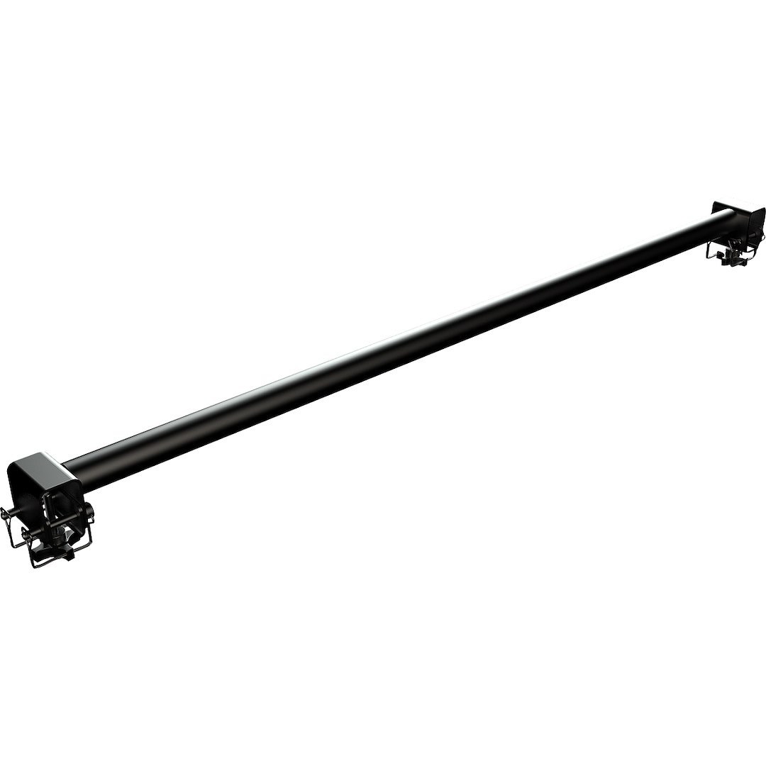 Weather Guard Ladder Rack Cross Bar, For Use with Rack 1275-52-02, Single, Powder Coat, Matte Black, Steel – 1290-52-01