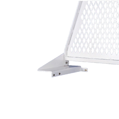 Weather Guard Headache Rack Mounting Kit, Protect-A-Rail®, For Use with Protect-A-Rail Headache Rack, White, Steel – 1913-3-02
