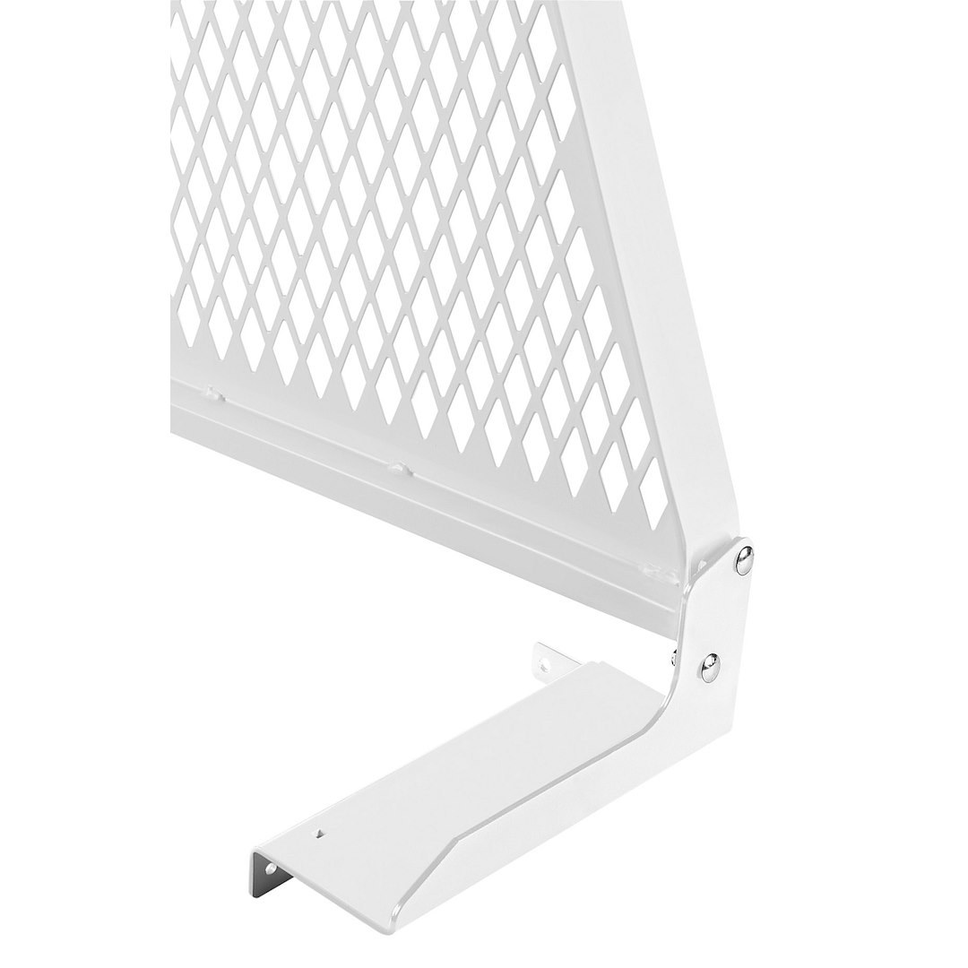 Weather Guard Headache Rack Mounting Kit, Protect-A-Rail®, For Use with Protect-A-Rail Headache Rack, White, Powder Coated, Steel – 1921-3-02