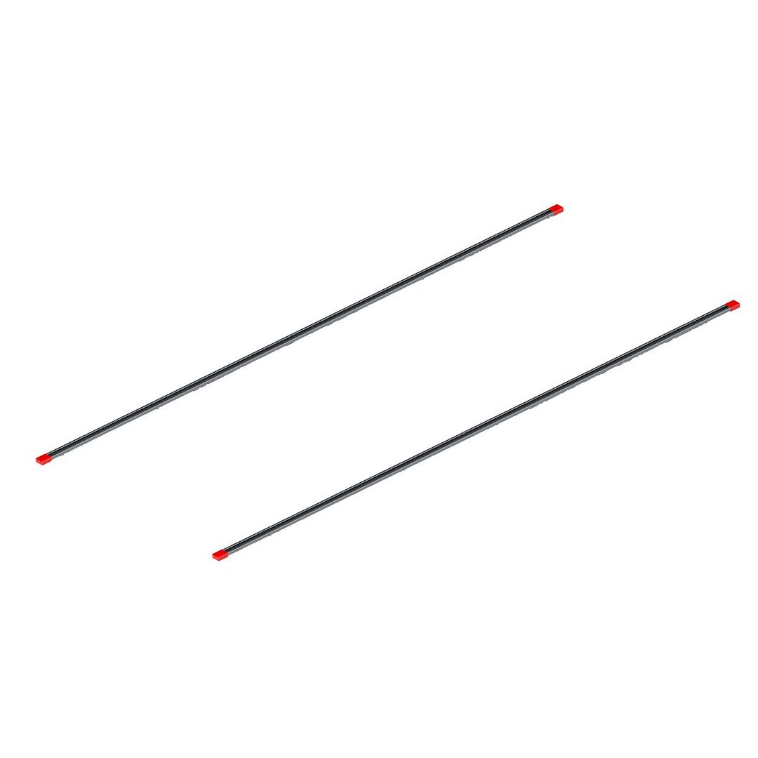Weather Guard Ladder Rack Mounting Bracket, Ez Glide 2 ™, For Ez Glide 2 ™, Bolt on, 115 Inch Length – 2115-0-01