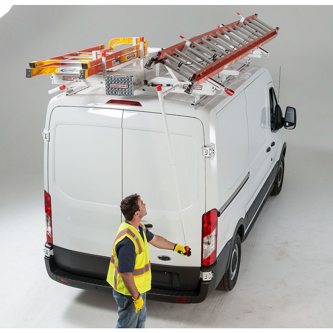Weather Guard Ladder Rack, Ez Glide 2 ™, For Use with Ez Glide 2 Drop Down Ladder Rack to Load Ladders on the Driver Side of Vehicle – 2277-3-01