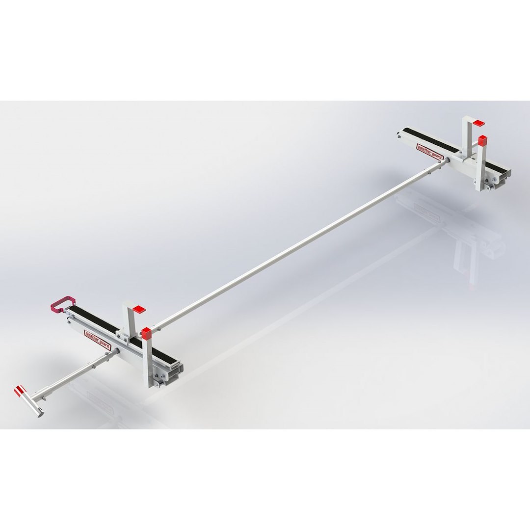 Weather Guard Ladder Rack, Ez Glide 2 ™, For Use with Ez Glide 2 Drop Down Ladder Rack to Load Ladders on the Driver Side of Vehicle – 2295-3-01