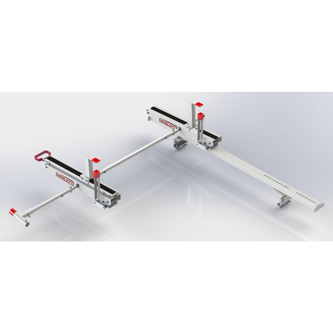 Weather Guard Ladder Rack, Ez Glide 2 ™, For Use with Ez Glide 2 Drop Down Ladder Rack to Load Ladders on the Driver Side of Vehicle – 2297-3-01