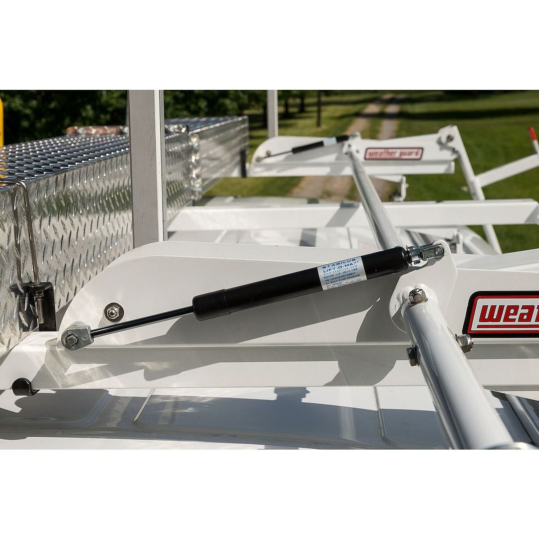 Weather Guard Ladder Rack, Ez Glide 2 ™, For Use with Ez Glide 2 Drop Down Ladder Rack to Load Ladders on the Driver Side of Vehicle – 2297-3-01