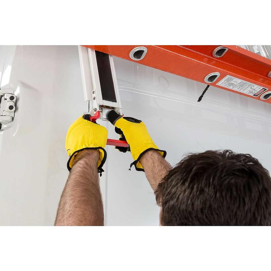 Weather Guard Ladder Rack, Ez Glide 2 ™, For Use with Ez Glide 2 Drop Down Ladder Rack to Load Ladders on the Driver Side of Vehicle – 2297-3-01