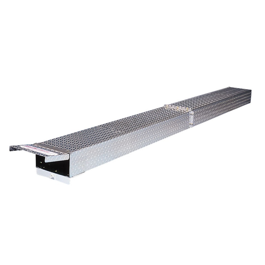 Weather Guard Ladder Rack Conduit Carrier, Full Length Box, 121 Inch Length X 11 Inch Width X 6 Inch Height – 237