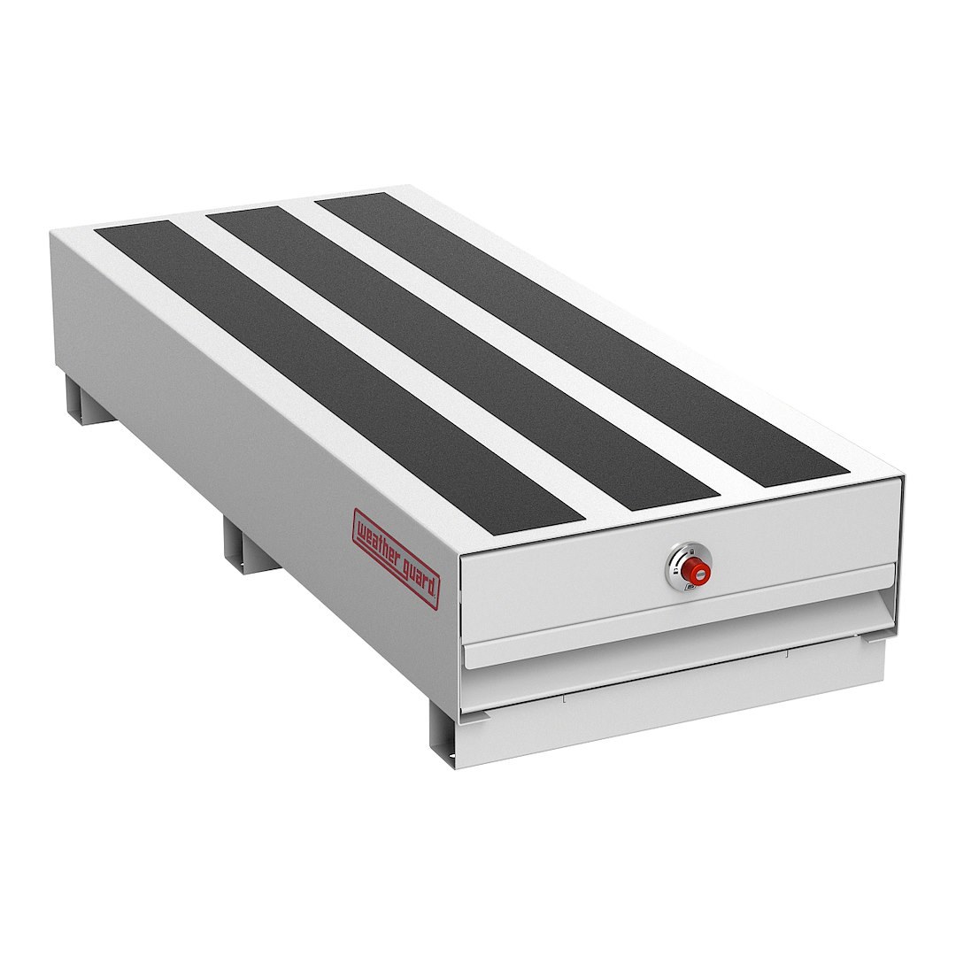 Weather Guard Bed Drawer, Pack Rat ®, 48 Inch Length X 20 Inch Width X 9-1/2 Inch Height, Lateral, One Drawer, One Compartment, Steel – 306-3-04