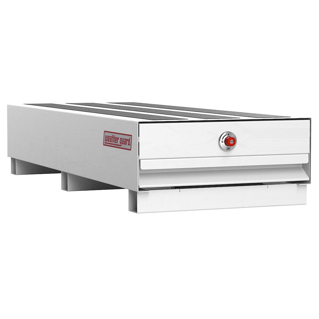 Weather Guard Bed Drawer, Pack Rat ®, 48 Inch Length X 20 Inch Width X 9-1/2 Inch Height, Lateral, One Drawer, One Compartment, Steel – 306-3-04