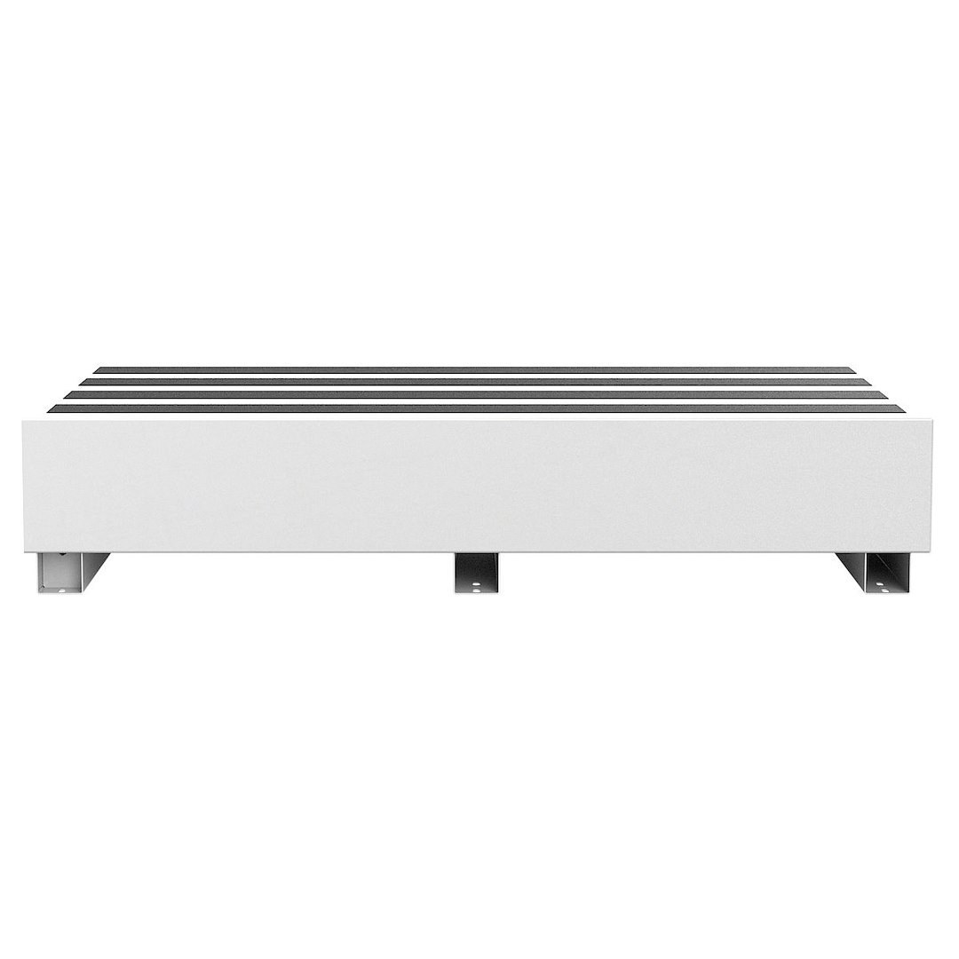 Weather Guard Bed Drawer, Pack Rat ®, 48 Inch Length X 30 Inch Width X 9-1/2 Inch Height, Lateral, One Drawer, Two Compartments, Steel – 307-3-04