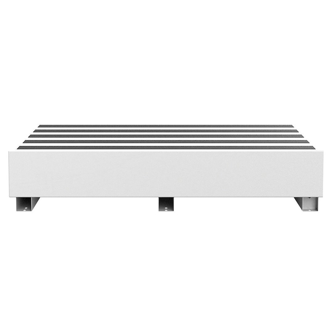 Weather Guard Bed Drawer, Pack Rat ®, 48 Inch Length X 39-3/4 Inch Width X 9-1/2 Inch Height, Lateral, One Drawer, Two Compartments, Steel – 308-3-04