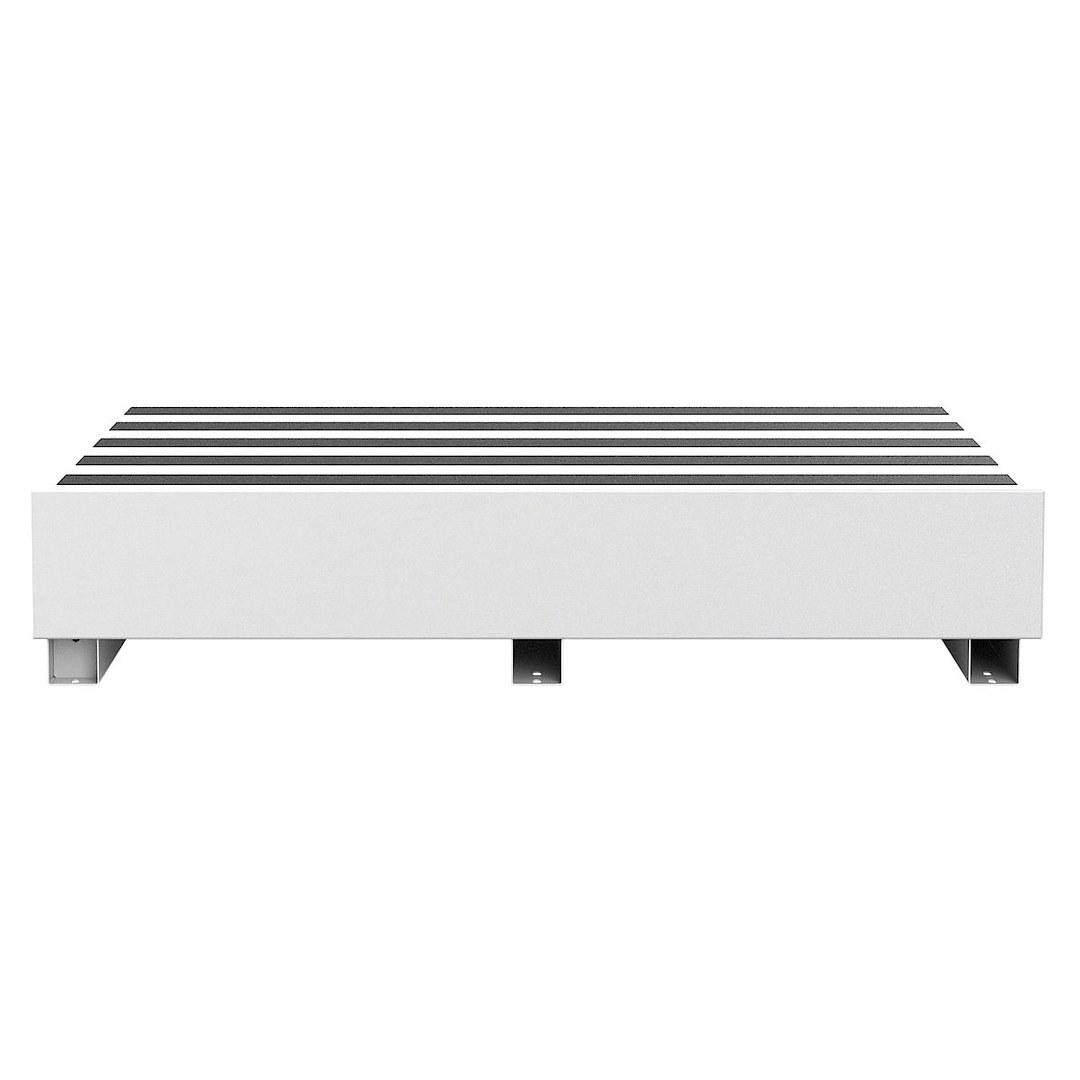 Weather Guard Bed Drawer, Pack Rat ®, 48 Inch Length X 39-3/4 Inch Width X 9-1/2 Inch Height, Lateral, One Drawer, Two Compartments, Steel – 308-3-04