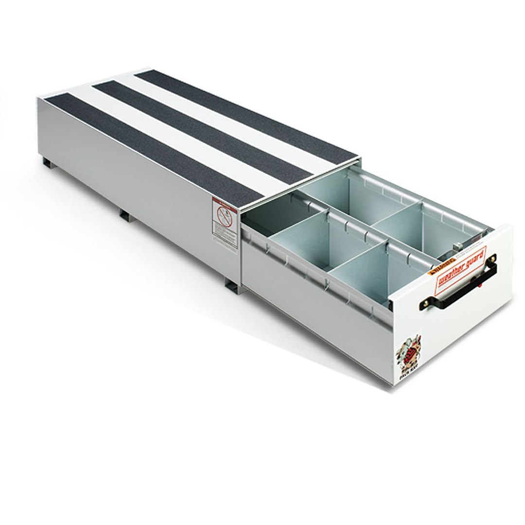 Weather Guard Bed Drawer, Pack Rat ®, 48 Inch Length (not Including Handle) X 20 Inch Width X 13 Inch Height, Lateral Unit, 1 Drawer – 336-3
