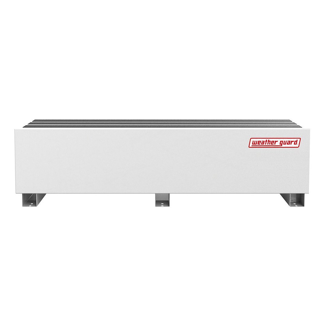 Weather Guard Bed Drawer, Pack Rat ®, 48 Inch Length X 20 Inch Width X 13 Inch Height, Lateral, One Drawer, One Compartment, Steel, White – 336-3-04