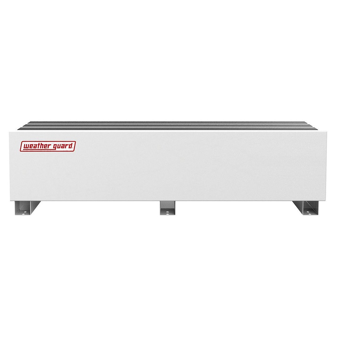 Weather Guard Bed Drawer, Pack Rat ®, 48 Inch Length X 20 Inch Width X 13 Inch Height, Lateral, One Drawer, One Compartment, Steel, White – 336-3-04