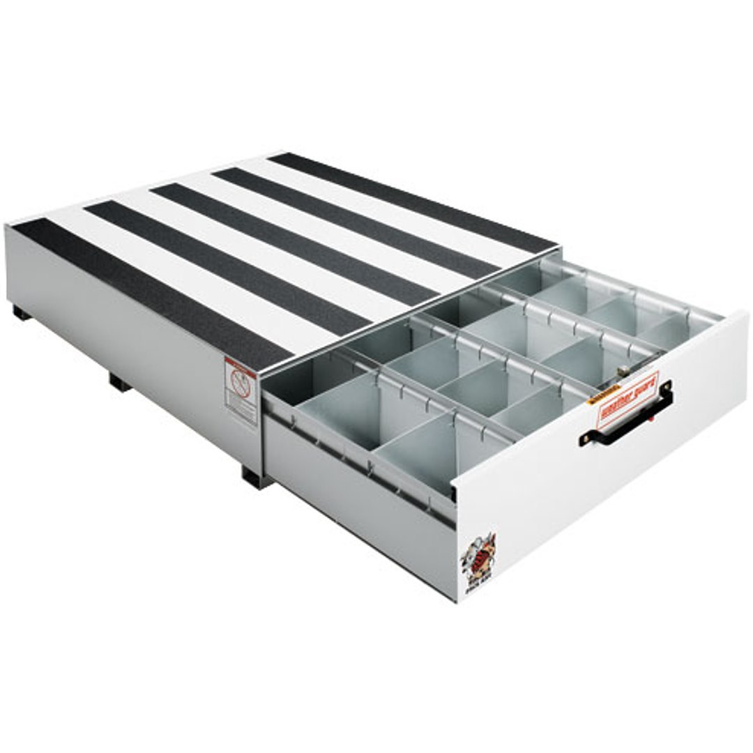 Weather Guard Bed Drawer, Pack Rat ®, 48 Inch Length (not Including Handle) X 40 Inch Width X 13 Inch Height, Lateral Unit, 1 Drawer – 338-3