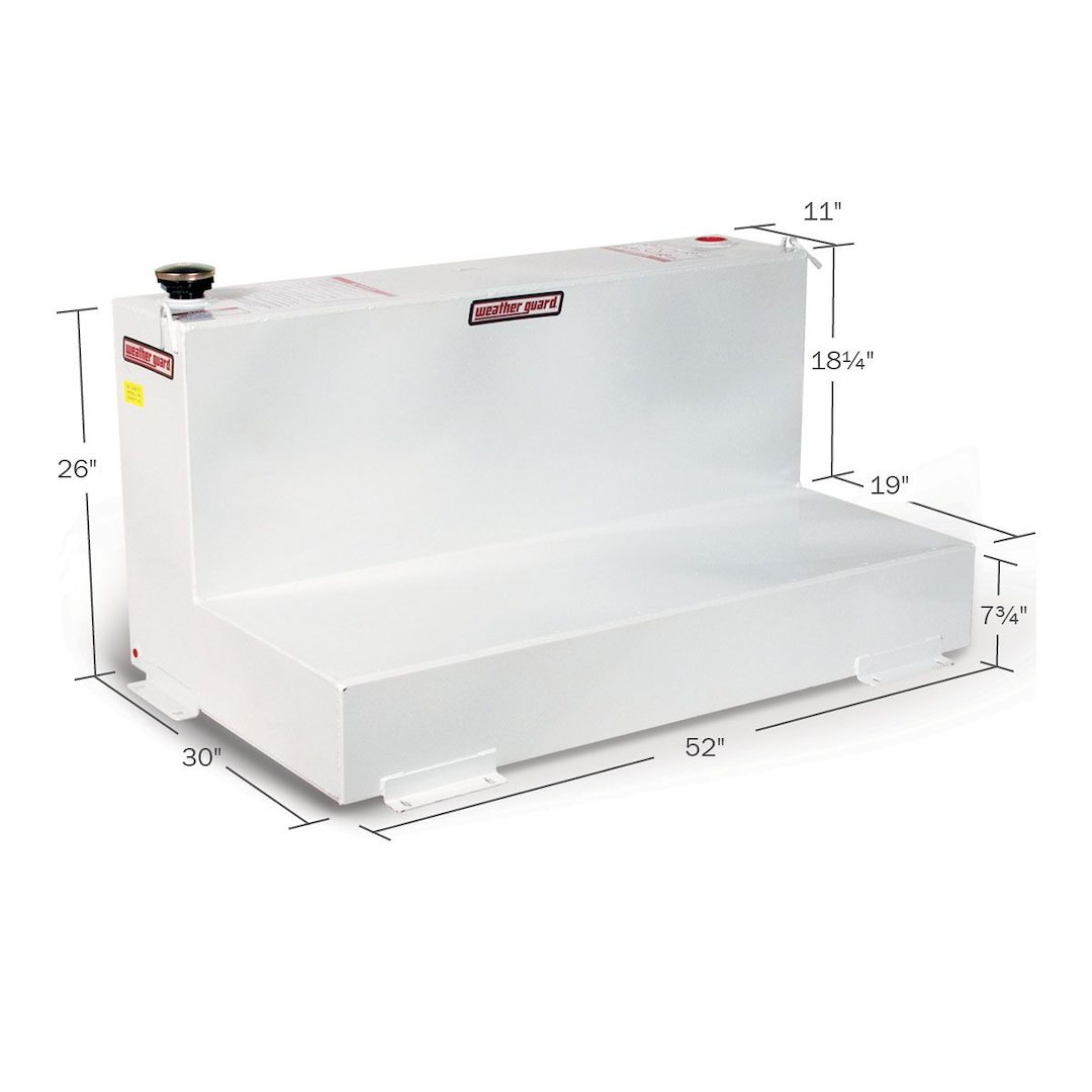 Weather Guard Liquid Transfer Tank, Not DOT Approved for Transport of Flammable Liquids – 354-3-02