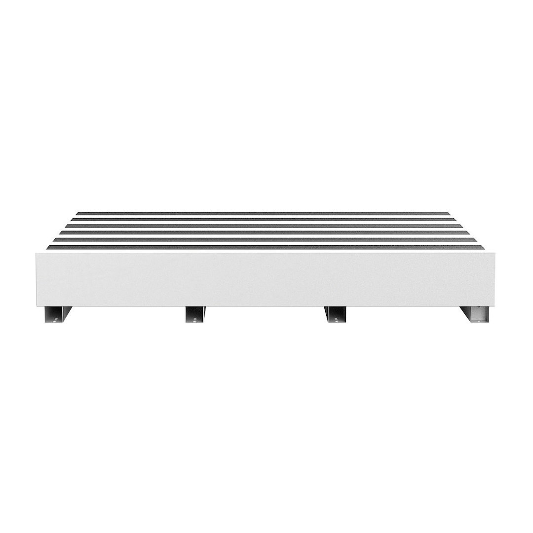 Weather Guard Bed Drawer, Pack Rat ®, 60 Inch Length X 48 Inch Width X 9-1/2 Inch Height, Lateral, One Drawer, Three Compartments, Steel – 369-3-04