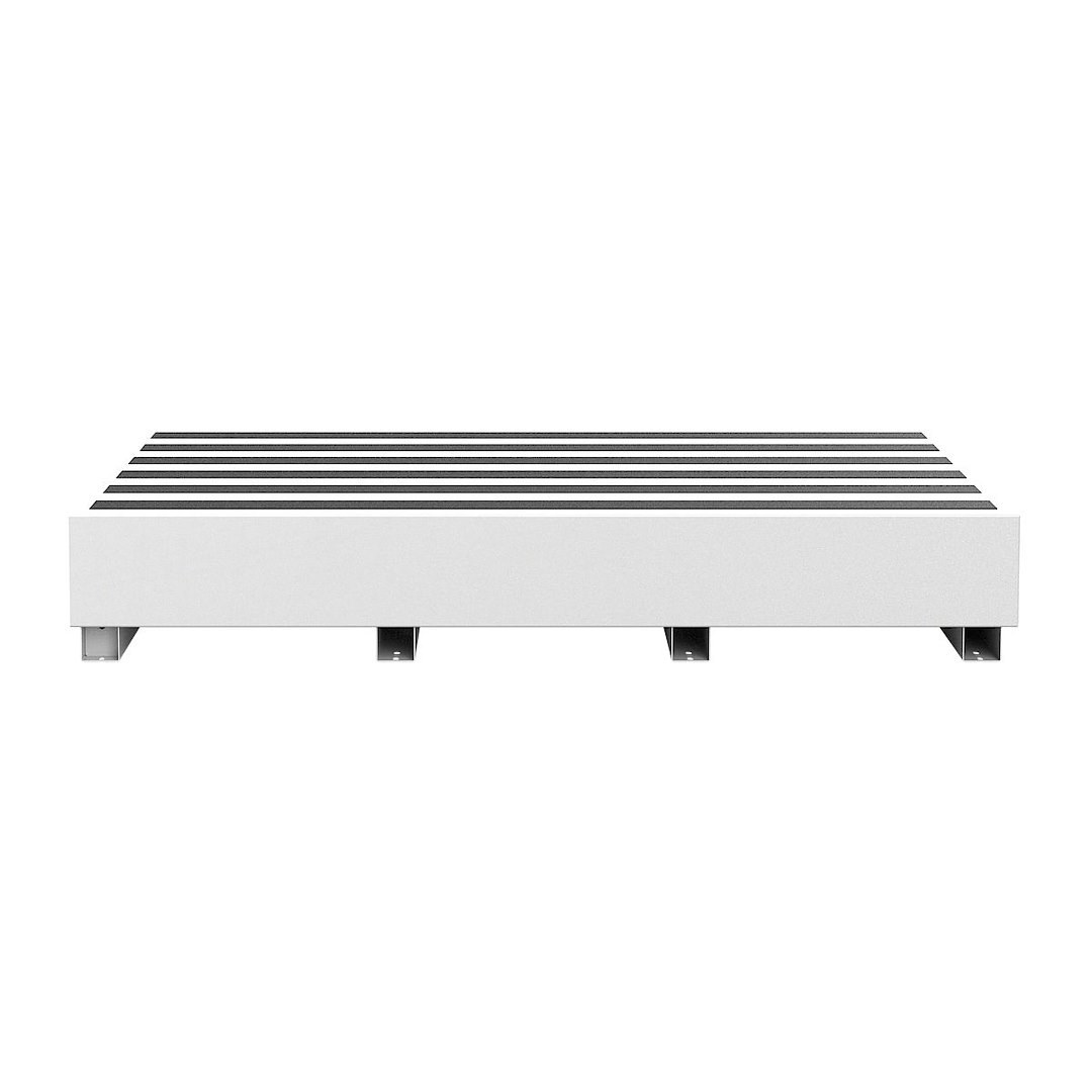 Weather Guard Bed Drawer, Pack Rat ®, 60 Inch Length X 48 Inch Width X 9-1/2 Inch Height, Lateral, One Drawer, Three Compartments, Steel – 369-3-04