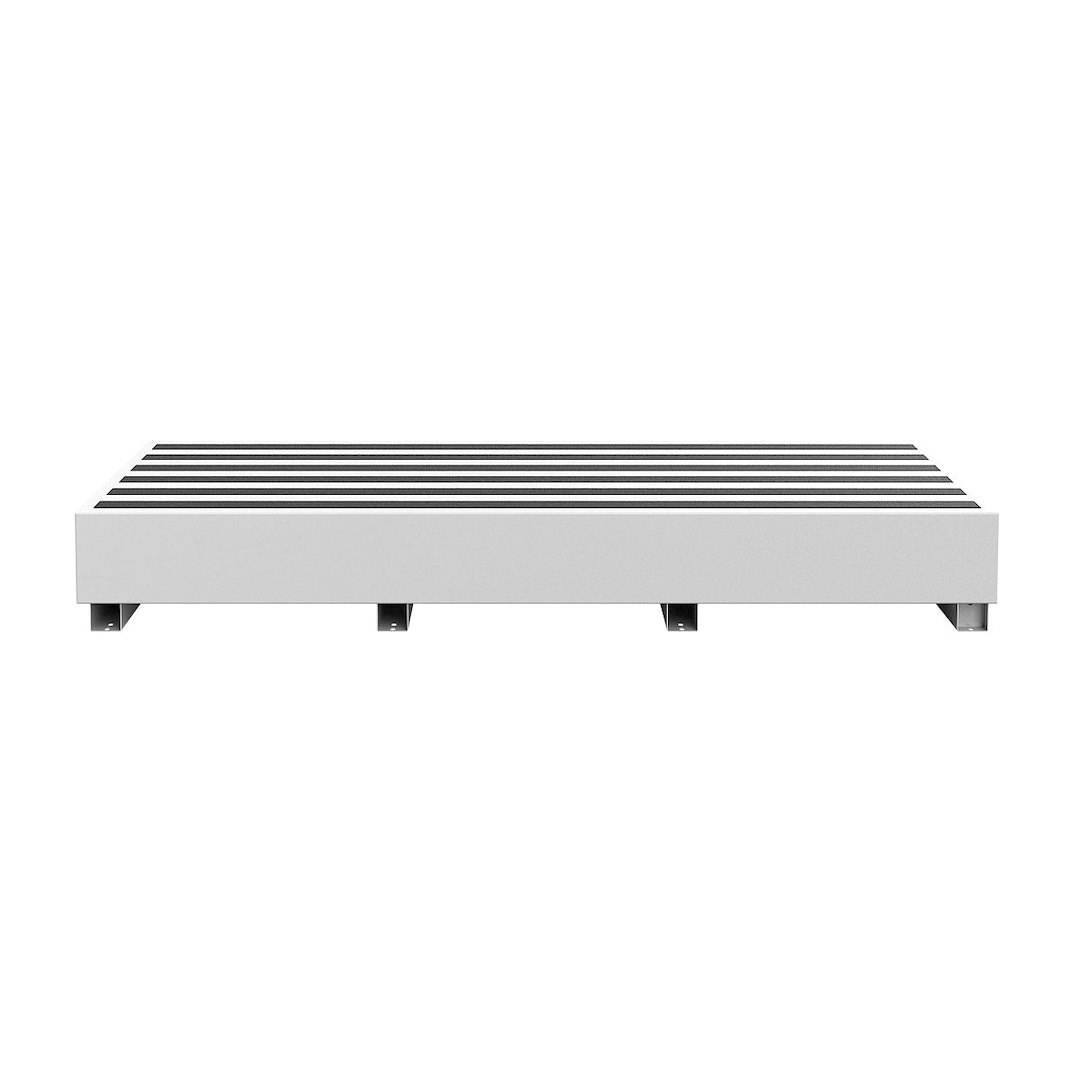 Weather Guard Bed Drawer, Pack Rat ®, 72 Inch Length X 48 Inch Width X 9-1/2 Inch Height, Lateral, One Drawer, Three Compartments, Steel – 379-3-04