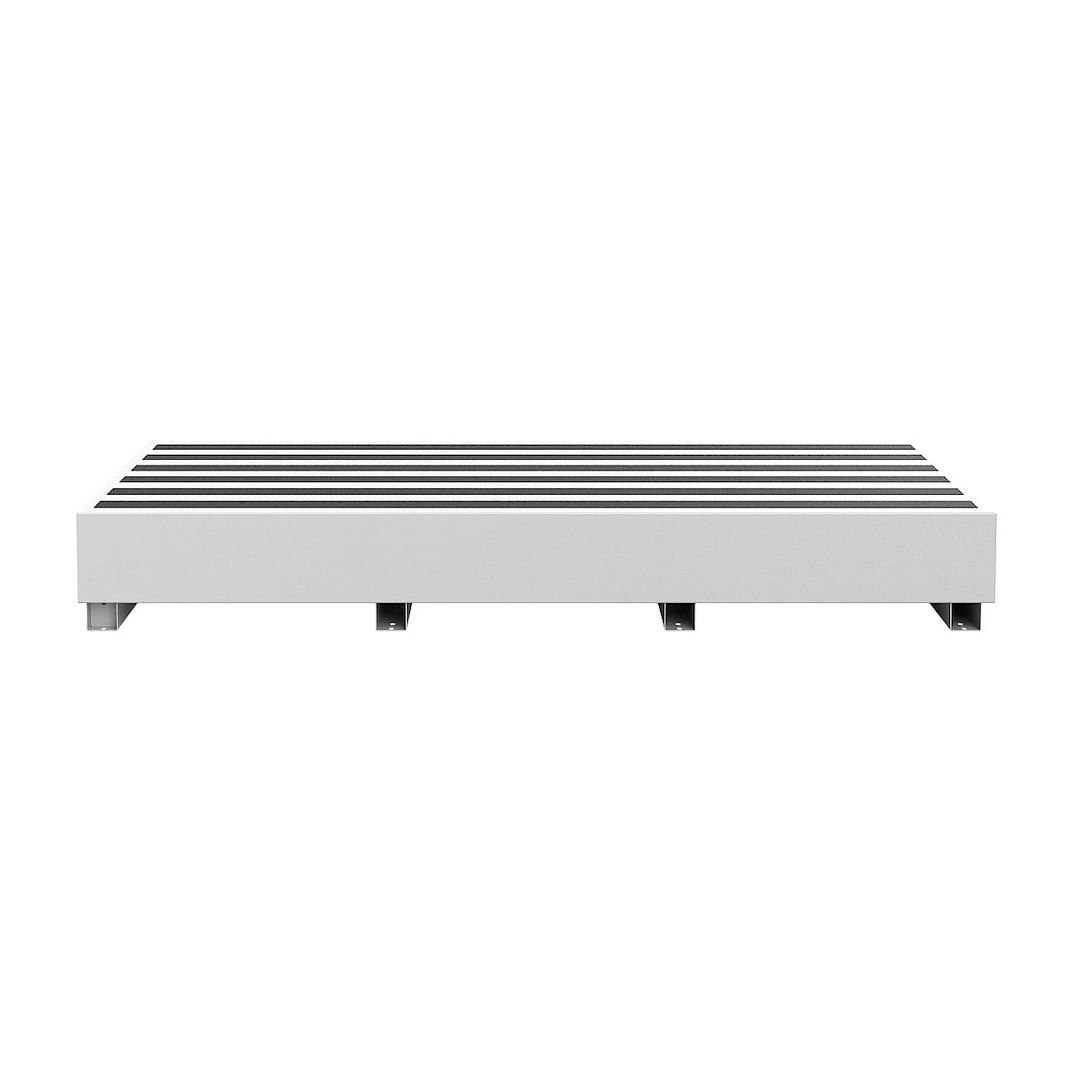 Weather Guard Bed Drawer, Pack Rat ®, 72 Inch Length X 48 Inch Width X 9-1/2 Inch Height, Lateral, One Drawer, Three Compartments, Steel – 379-3-04