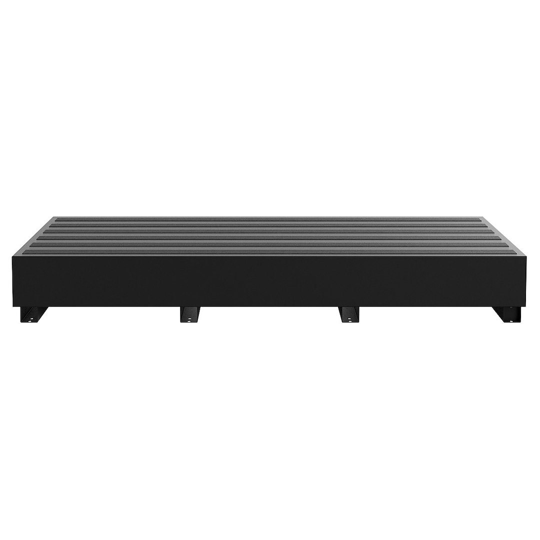Weather Guard Bed Drawer, Pack Rat ®, 72 Inch Length X 48 Inch Width X 9-1/2 Inch Height, Lateral, One Drawer, Three Compartments, Steel – 379-5-04