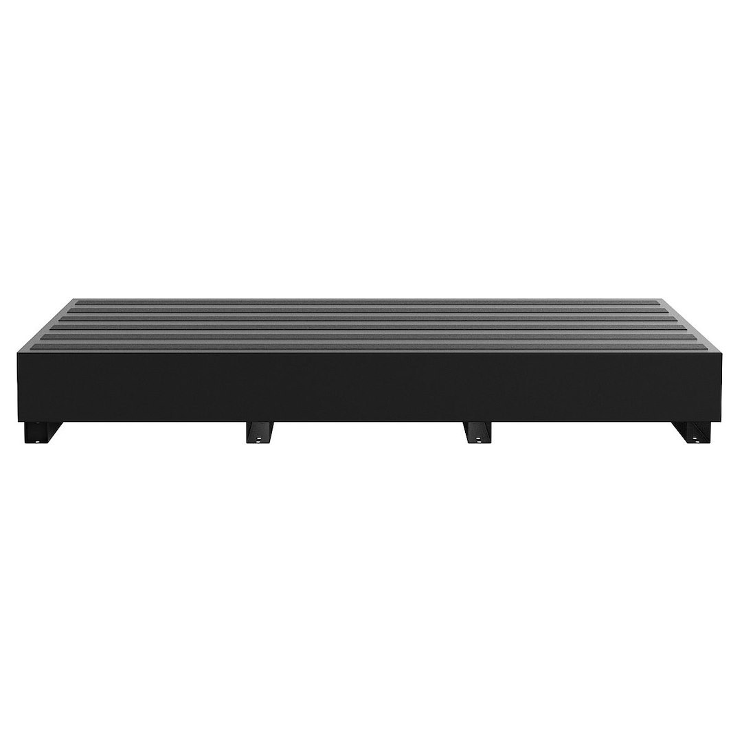 Weather Guard Bed Drawer, Pack Rat ®, 72 Inch Length X 48 Inch Width X 9-1/2 Inch Height, Lateral, One Drawer, Three Compartments, Steel – 379-5-04