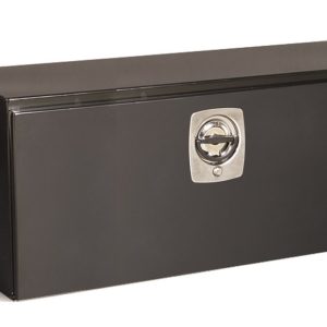 Weather Guard Tool Box, Underbed, Single Door, Smooth, Black, Steel, 48-1/8 Inch Length X 18-1/4 Inch Width X 18-1/8 Inch Height – 548-5-02