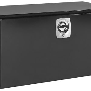 Weather Guard Tool Box, Underbed, Single Door, Smooth, Black, Steel – 550-5-02