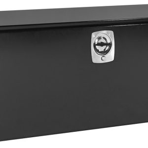 Weather Guard Tool Box, Underbed, Single Door, Smooth, Black, Steel, 60-1/8 Inch Length X 24-1/4 Inch Width X 24 1/8 Inch Height – 562-5-02