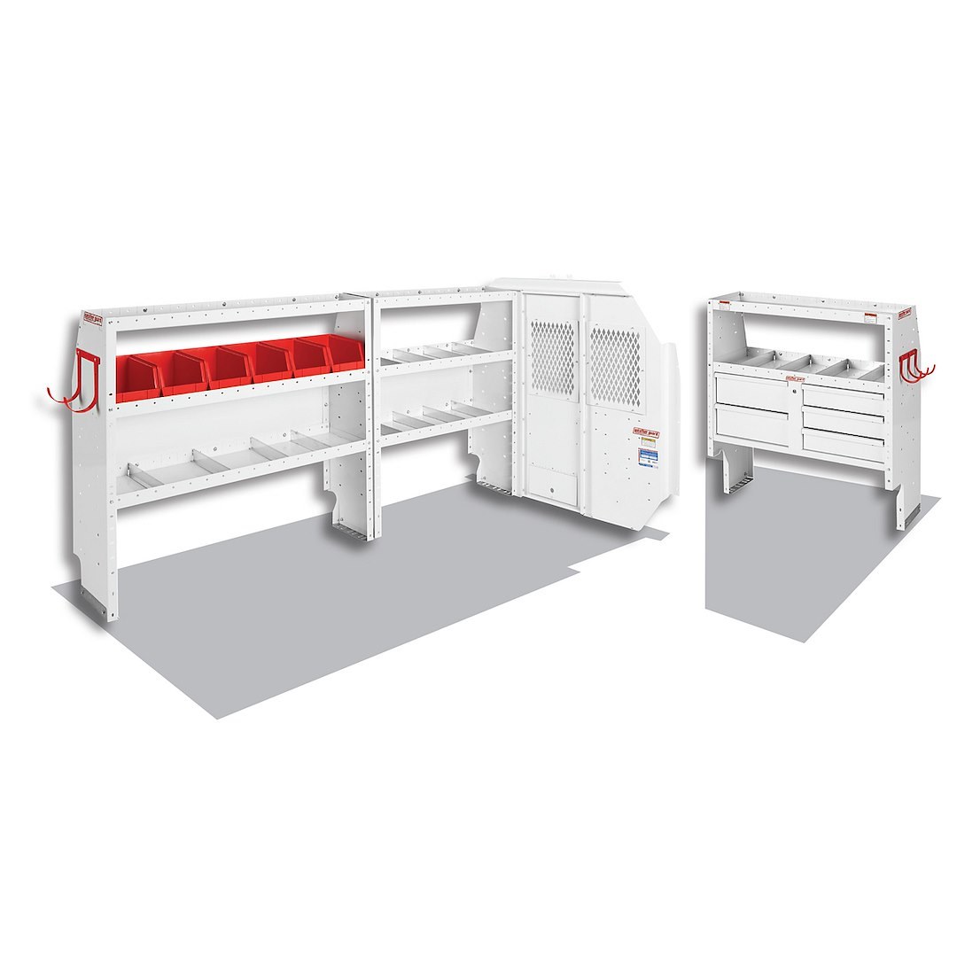 Weather Guard Van Storage System Kit, General Service/ Contractor Package – 600-8111R