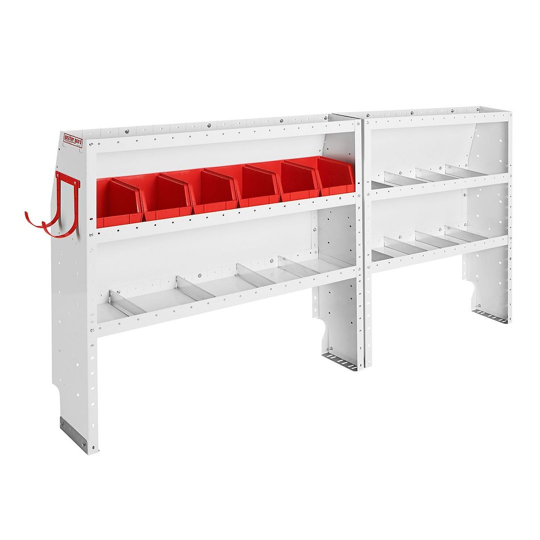 Weather Guard Van Storage System Kit, General Service/ Contractor Package – 600-8111R