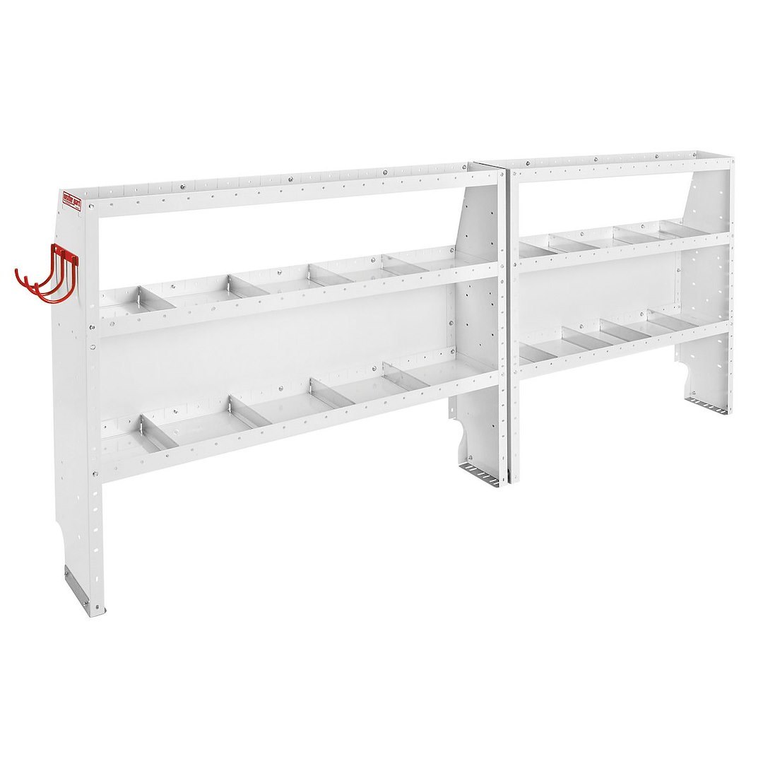 Weather Guard Van Storage System Kit, Cable/ Plumber Package – 600-8112L