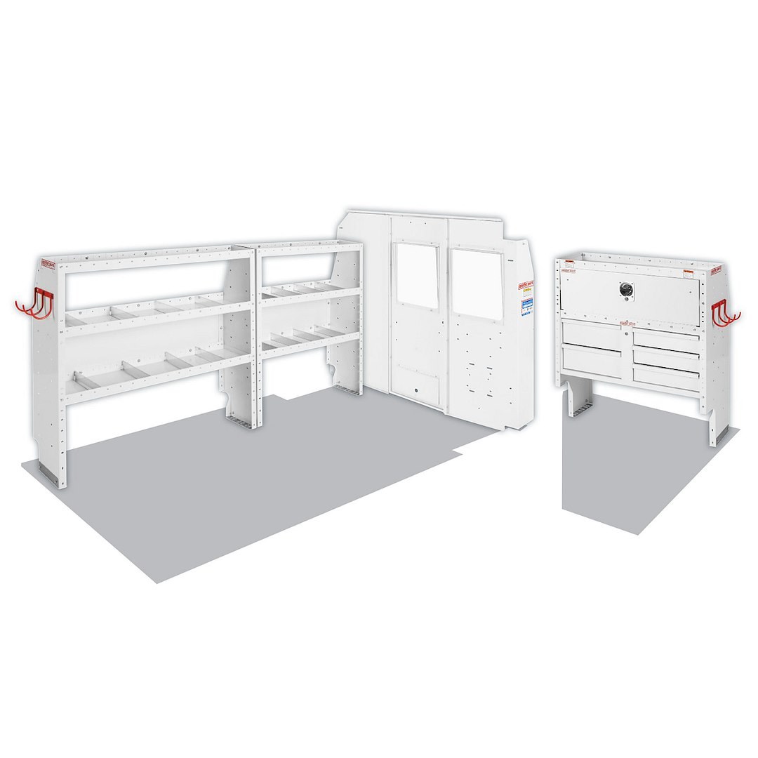 Weather Guard Van Storage System Kit, Cable/ Plumber Package – 600-8132R