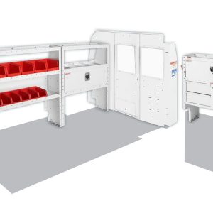Weather Guard Van Storage System Kit, Electrical Contractor Package – 600-8134R