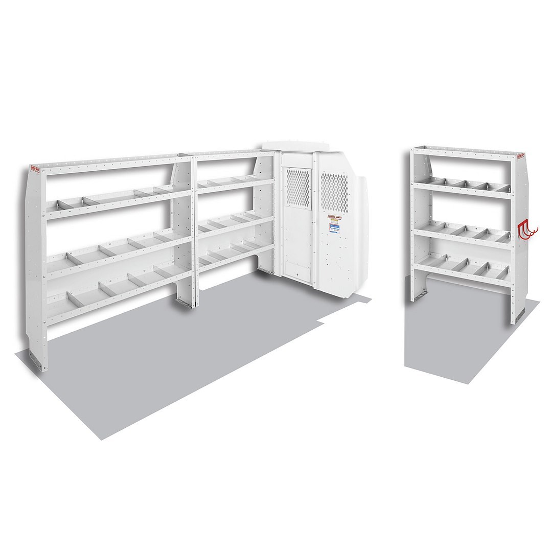 Weather Guard Van Storage System Kit, General Service Package – 600-8210L