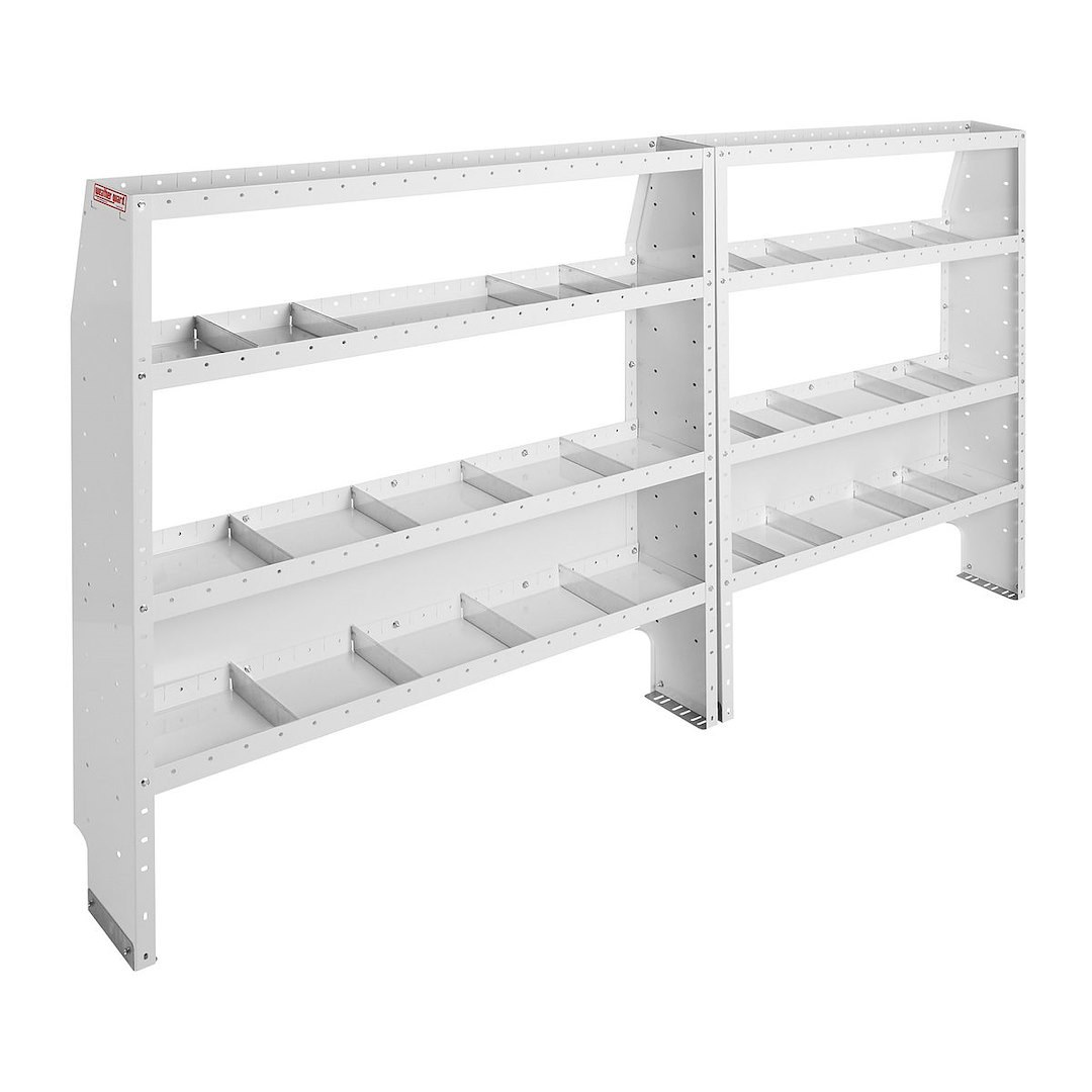 Weather Guard Van Storage System Kit, General Service Package – 600-8210L