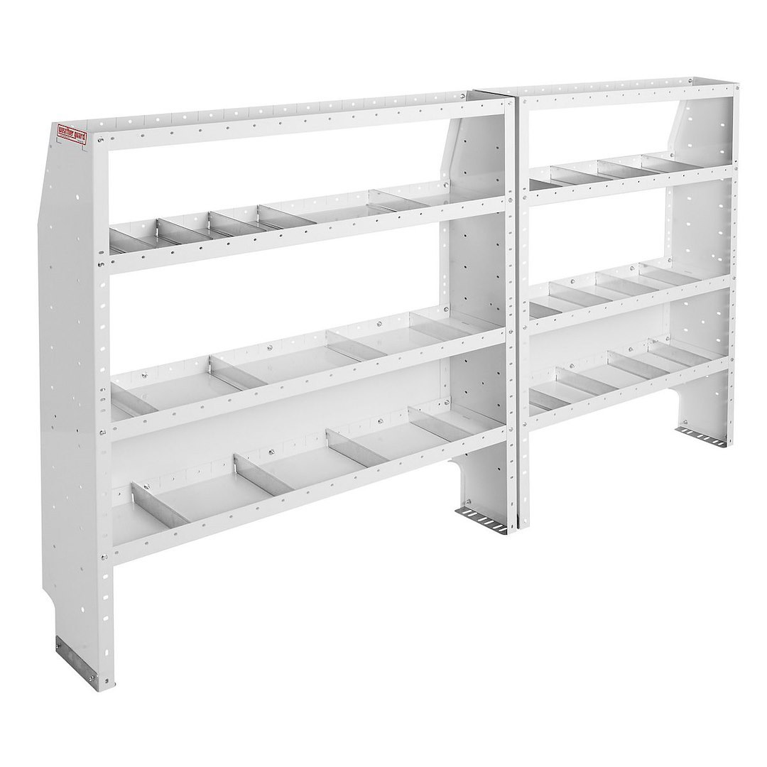 Weather Guard Van Storage System Kit, General Service Package – 600-8210R