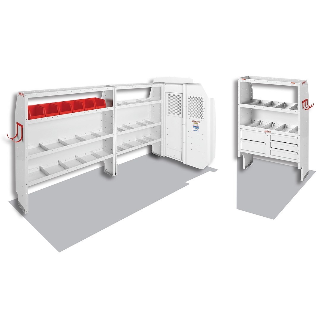 Weather Guard Van Storage System Kit, General Service Package – 600-8211L